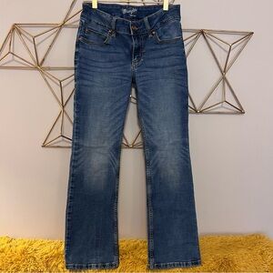 Wrangler Y2K Women’s Indigo Boot Cut Jeans